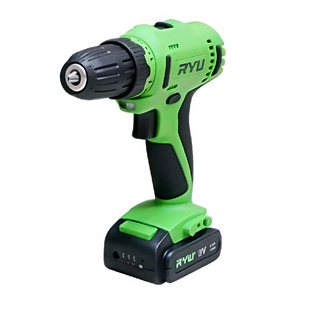 RYU MESIN BOR IMPACT CORDLESS / RYU CORDLESS IMPACT DRILLS 12V RCD12V
