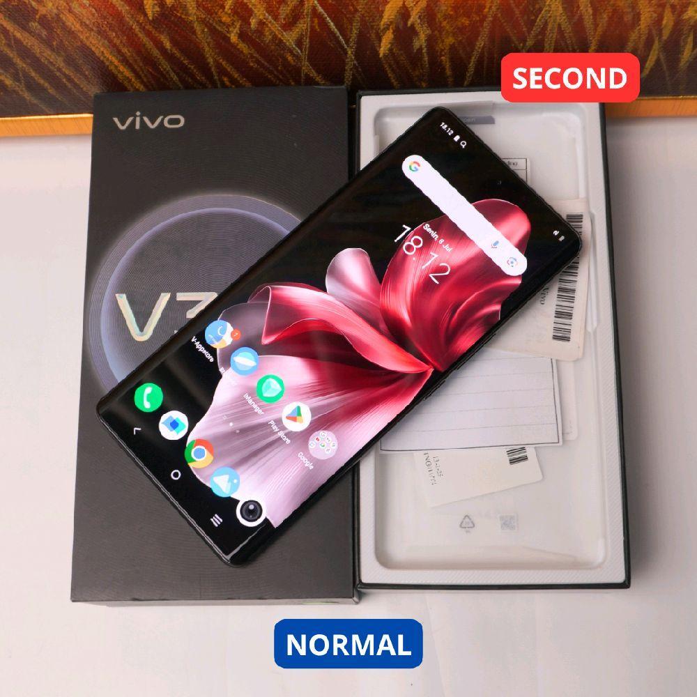 VIVO V30E 8/128 GB HP SECOND ORIGINAL SINAR MUTIARA CELL