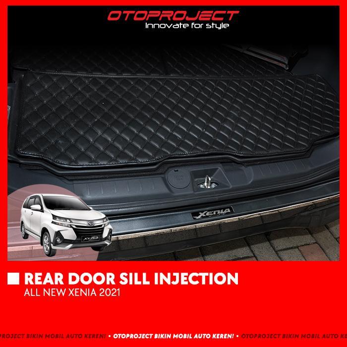 Otoproject - Rear Door Sill A.N Xenia 2022 Injection | Pelindung Pintu Bagasi Xenia 2022