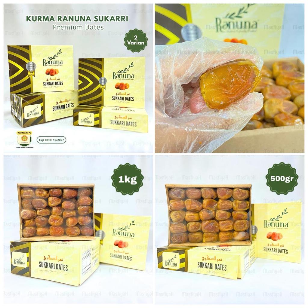 Diskon KURMA RANUNA SUKARI 3KG KURMA SUKKARI 3KG SUKKARI RANUNA SUKKARI KURMA SUKARI 3KG HAMPERS SOU