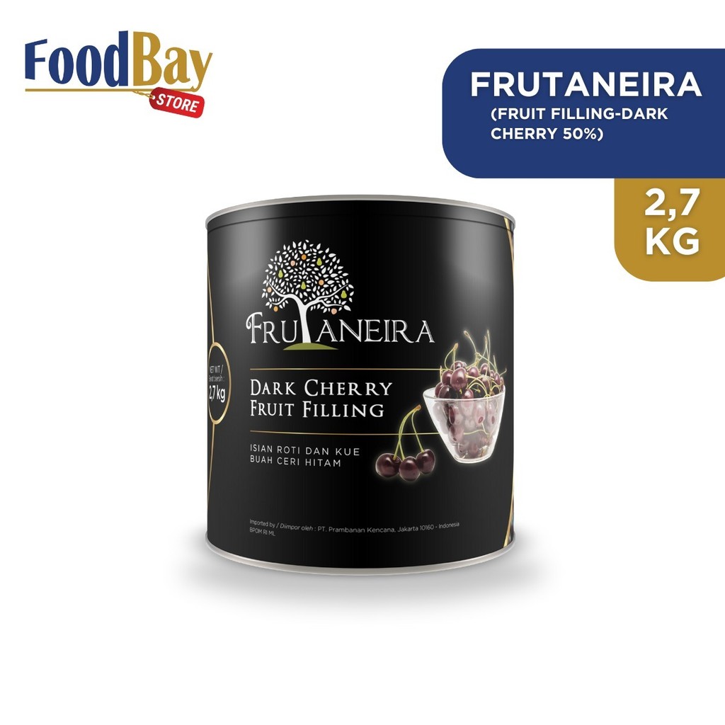 Frutaneira Fruit Filling Dark Cherry 50% 2,7Kg