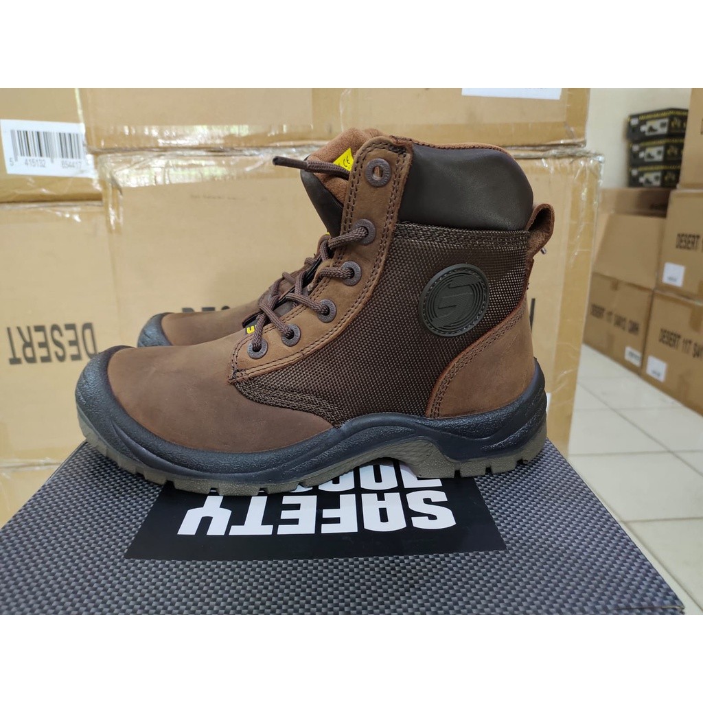 Sepatu Safety Jogger Rush S 3