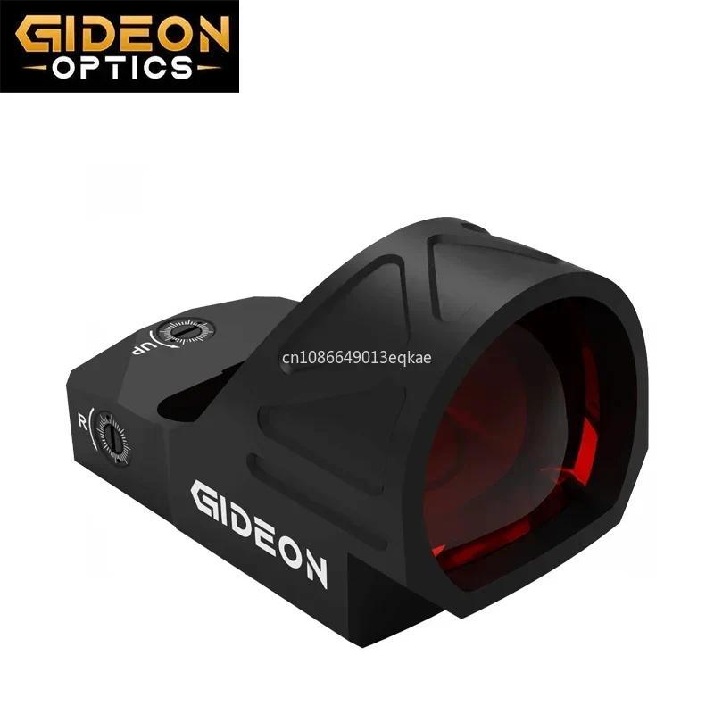 Original Gideon Optics OMEGA 3 MOA Red Dot Sight Shake Awake Parallax Free 407C/507C Cut Scope For G