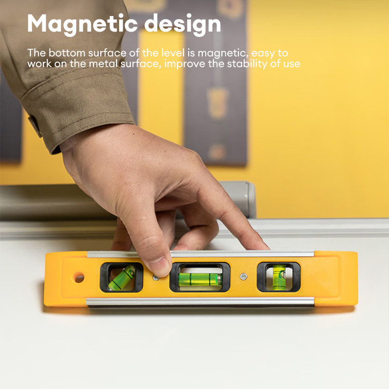 WATERPAS MAGNET WATERPAS PENGUKUR RATA/WATERPAS TORPEDO/PENGGARIS WATERPAS