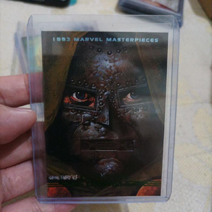 Kartu Marvel Masterpieces 1993 DOCTOR DOOM | SUPER RARE TaO 