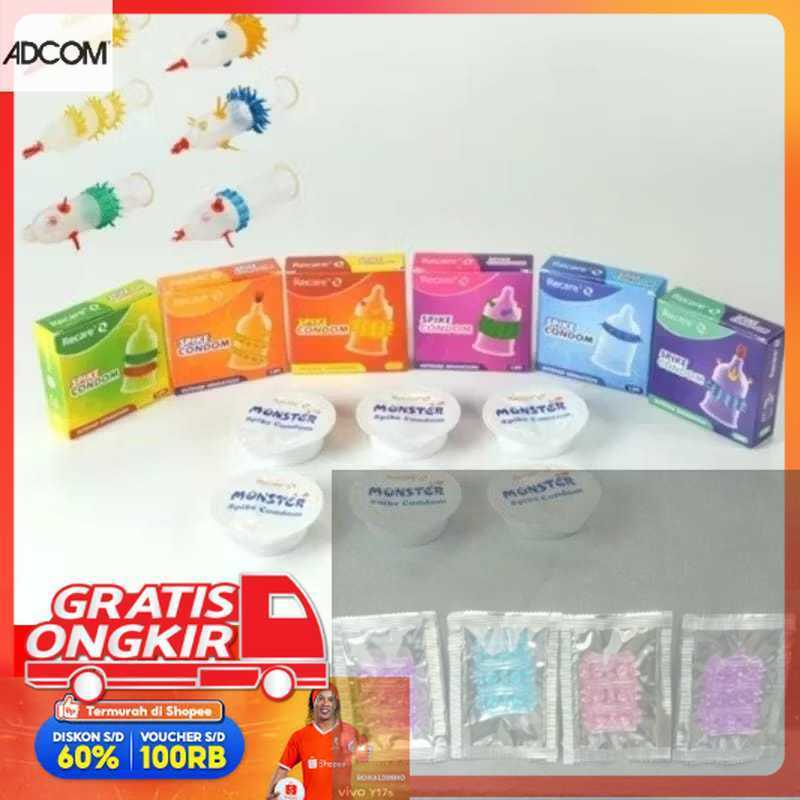 Spesial promo ~  Ring Gerigi1 ~ Kondom Karakter ~ Privasi 100% Aman