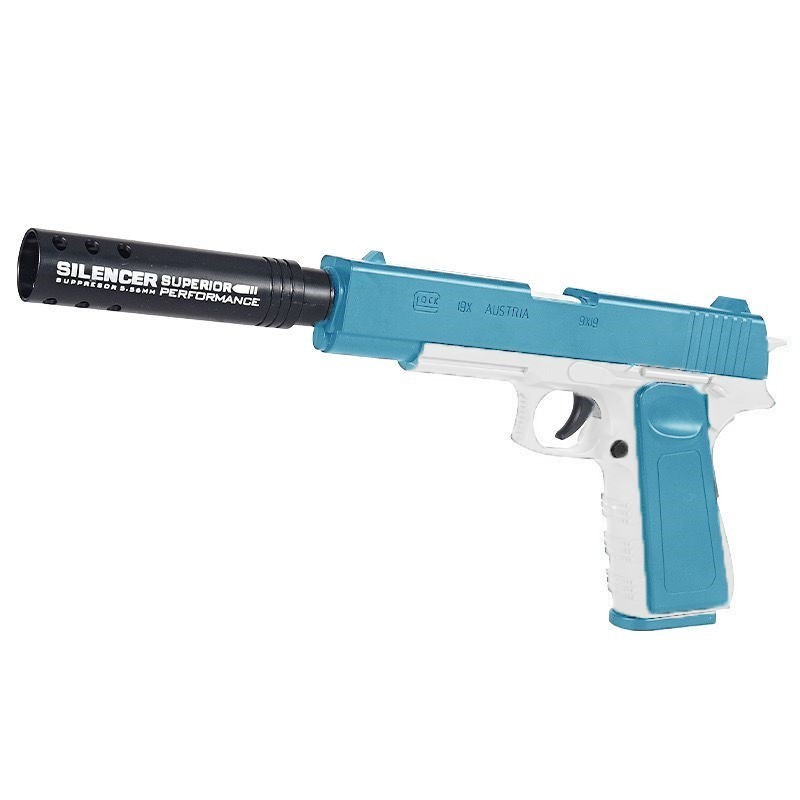 Mainan Anak PISTOL PLASTIK 1911 Tembakan Plastik Eva Soft Bullet Series Tembakan Pistol Mainan