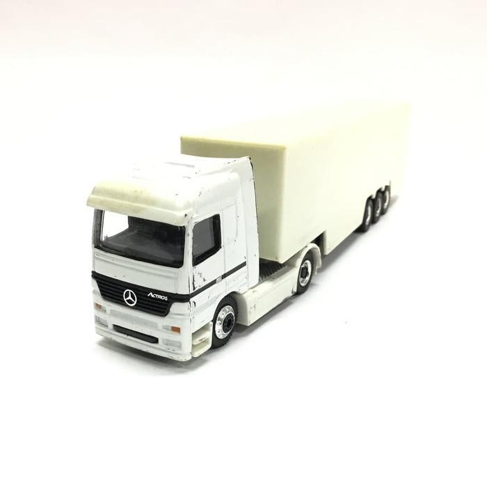 Schuco Truck Mercedes Benz Putih Skala 87 Bekas PStore27
