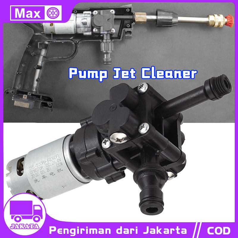Dinamo Mesin Pump Jet Cleaner Cordless Semprotan Air Baterai Portable