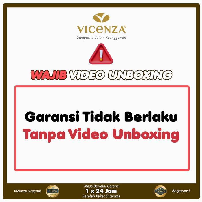 Vicenza Prasmanan Besar dengan Roda Pemutar BA412 Motif Melati