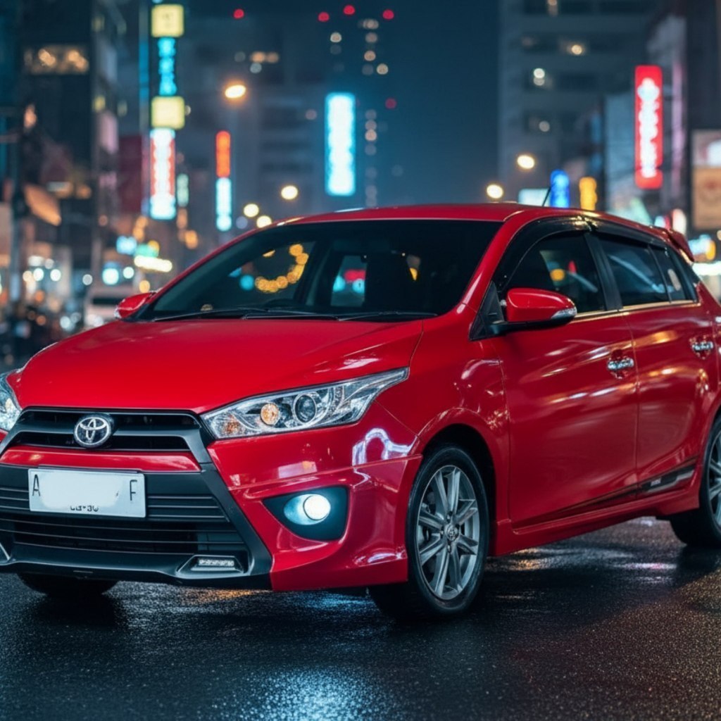 bodykit toyota yaris lele 2014-2017 TRD BEMPER / BUMPER YARIS