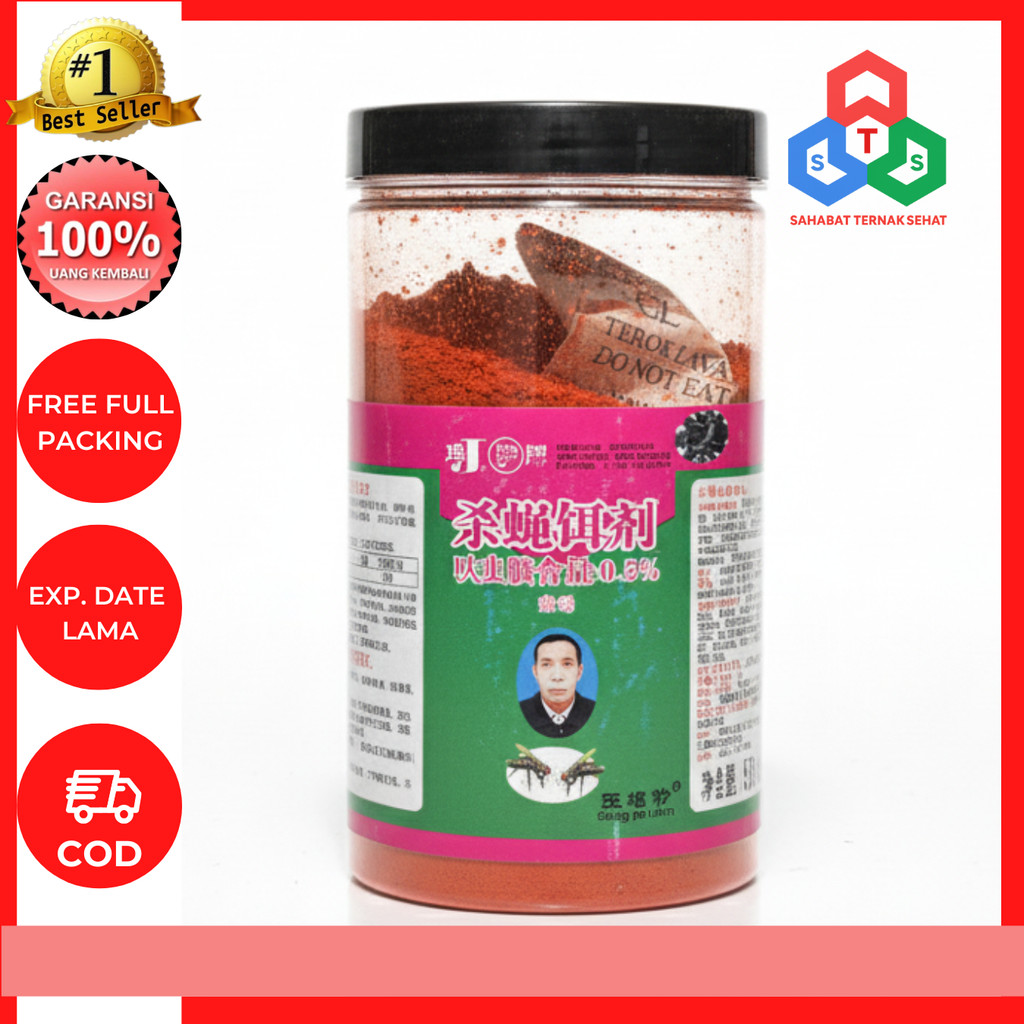 ZHANG PEI ZHEN CURAH 500 GRAM ORIGINAL