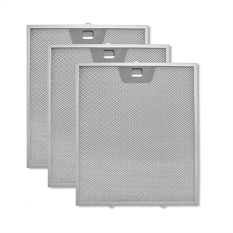 Professional Range Hood Grease Filter  UltraFine Mesh Efficient Cleaning Safe Edge
