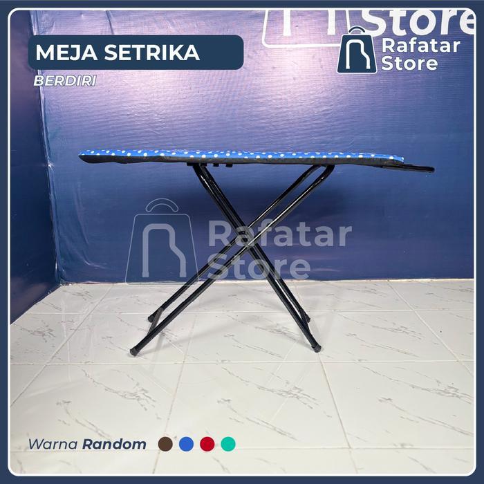 MEJA SETRIKA BERDIRI / MEJA SETRIKA / ALAS SETRIKA BERDIRI - RANDOM
