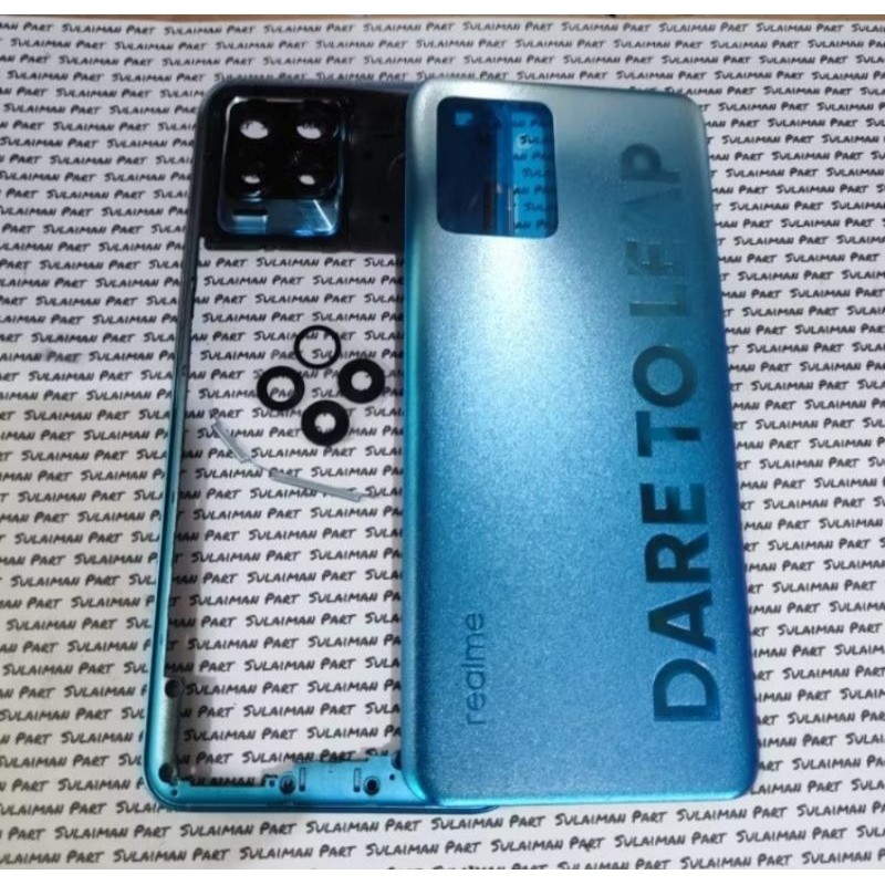 KESING HOUSING CASING REALME 8 / REALME 8 PRO BEZEL + BACKDOOR