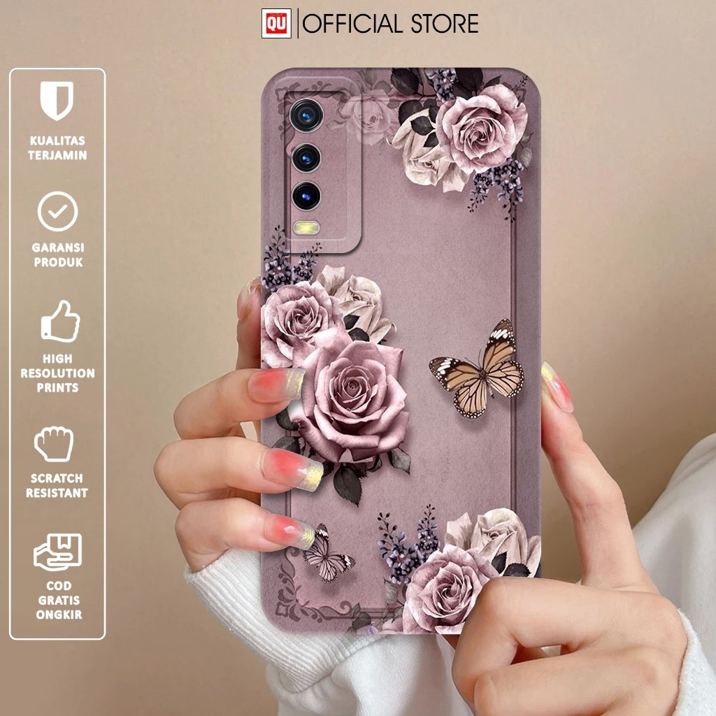 Case For VIVO V2029 / V2027 / V2026 / V2043 - Softcase Hp VIVO V2043 / V2026 / V2027 / V2029 - Casin