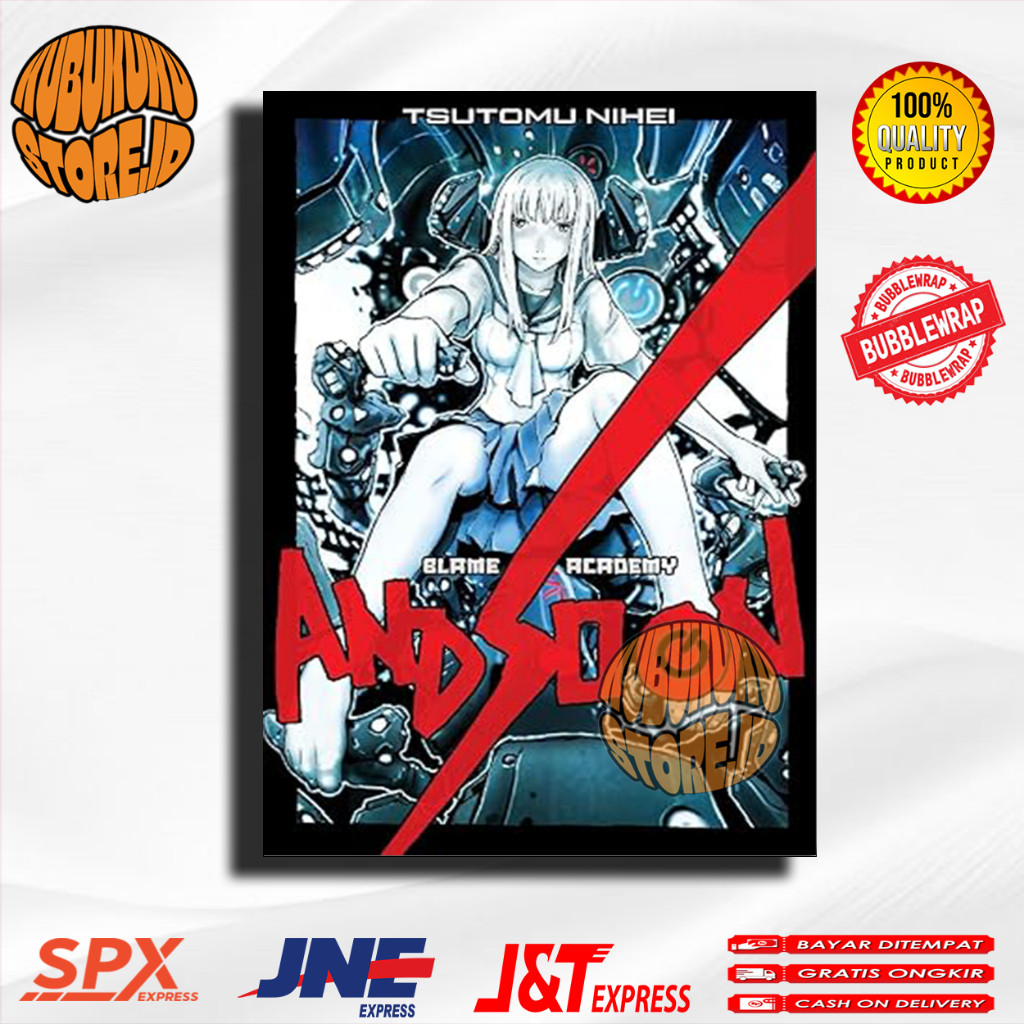 Komik Manga:  BLAME Academy and So On by Tsutomu Nihei