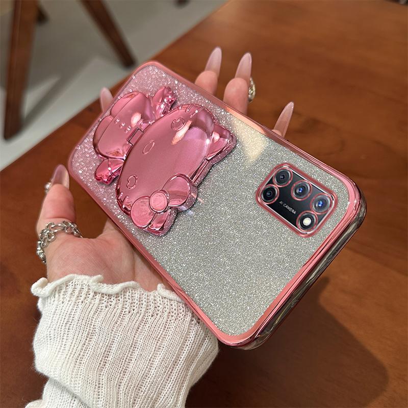 SoftCase HP Silikon Case Untuk OPPO A52 OPPOA52 CPH2061 CPH2069 Casing Berkilau Berlapis Handphone P