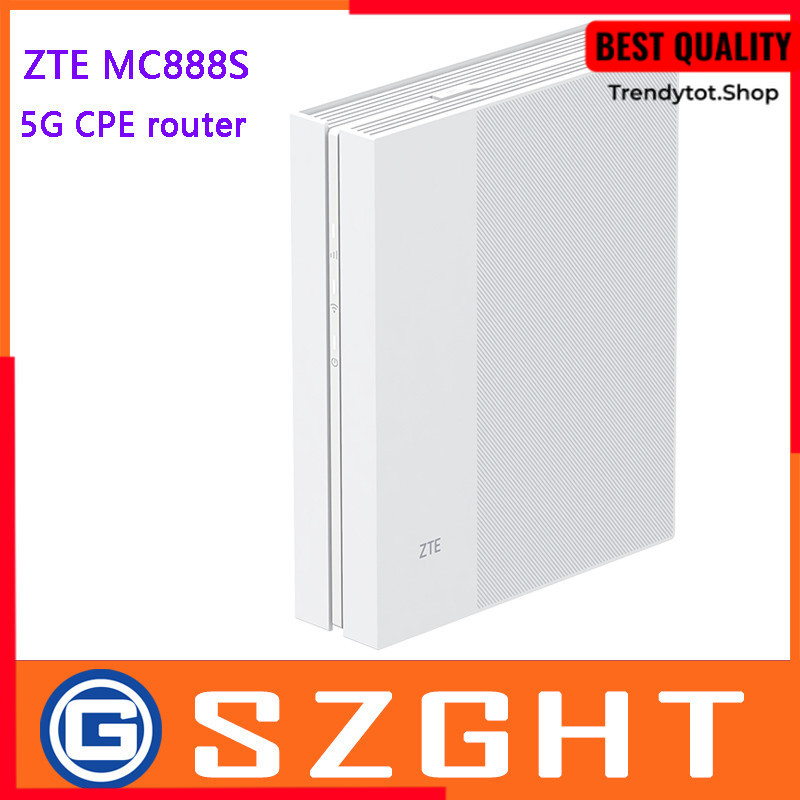 DISKON Unlocked New ZTE MC888s Unveils the World's 1st Wi-Fi 6 MC888S 5G CPE router MC888S Wifi 6 Re
