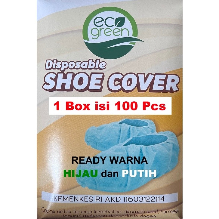 Shoe cover shoes medis ecogreen