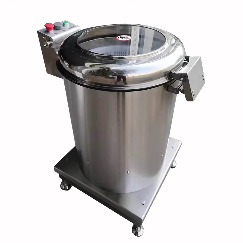 Large capacity vegetable dehydrator Commercial stainless steel centrifugal dehydrator Food dehydrato