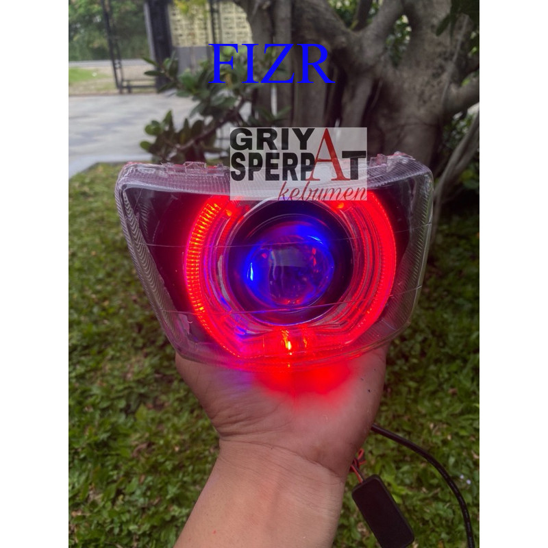 REFLEKTOR LAMPU DEPAN FIZR F1ZR BILED LED