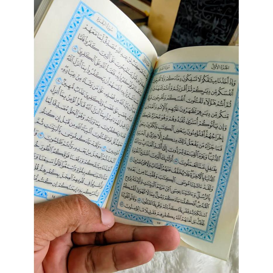 Quran saku madinah / mushaf saku madinah - Saku Per 5 Juz Terlaris