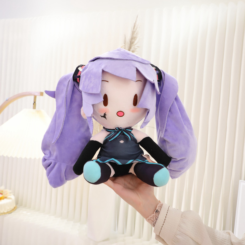 Anime Original Preciality SEGA Hatsune Miku Spring Onion Plush Toys Miku Fufu Dolls Preciality Colle