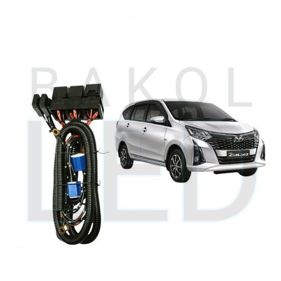 Relay Set Lampu Utama LED H4  Mobil Toyota calya 2016 2025 BL