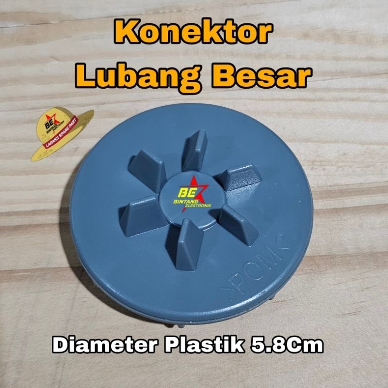 Konektor Gigi Gear Lower Blender miyako National Panasonic conektor blender drat besar model lama