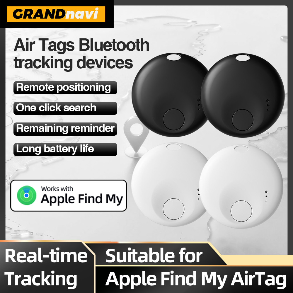 New Mini Smart Tag Bluetooth Luggage Tracker Works With Apple Find My For iPhone IOS Item Locator fo