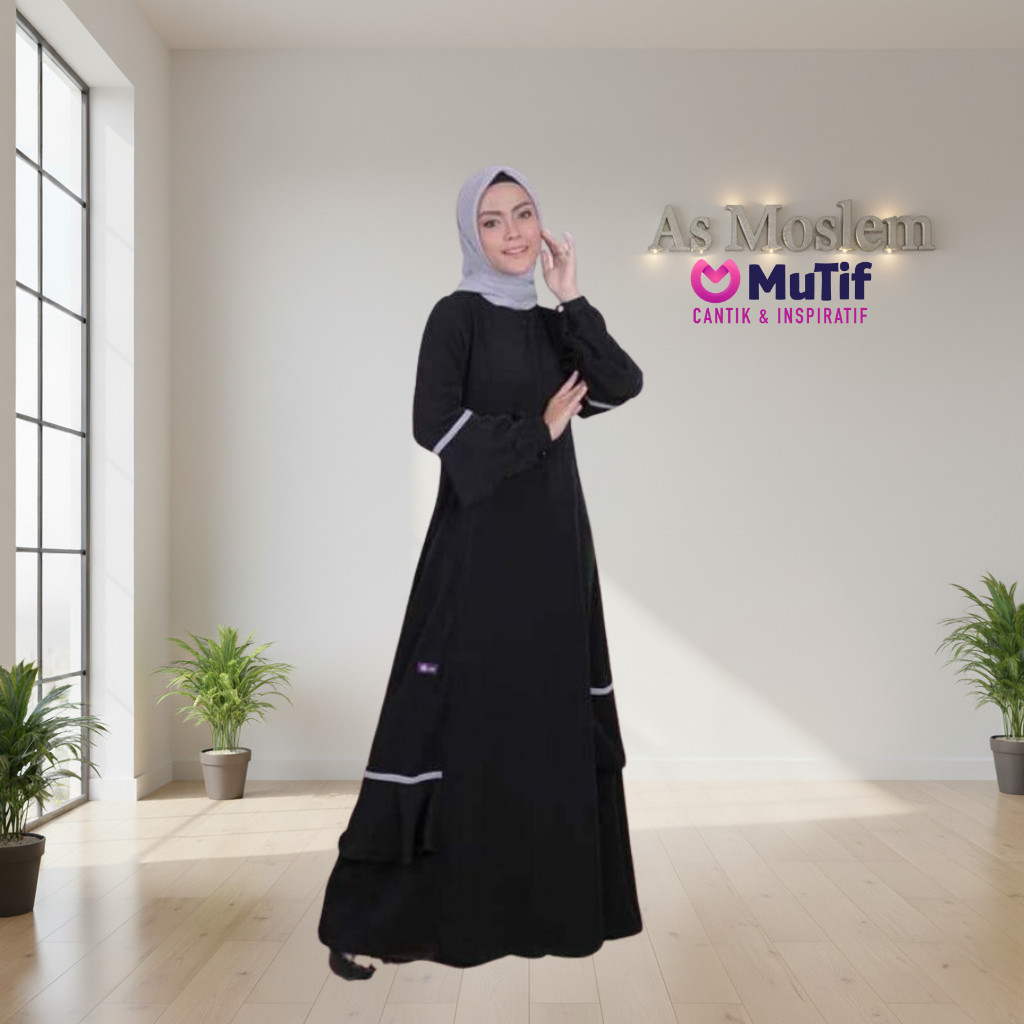 MUTIF Gamis Dewasa Kinana