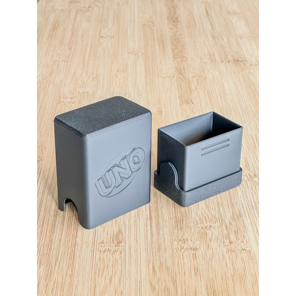 Hard Case tempat kartu uno plastik card holder