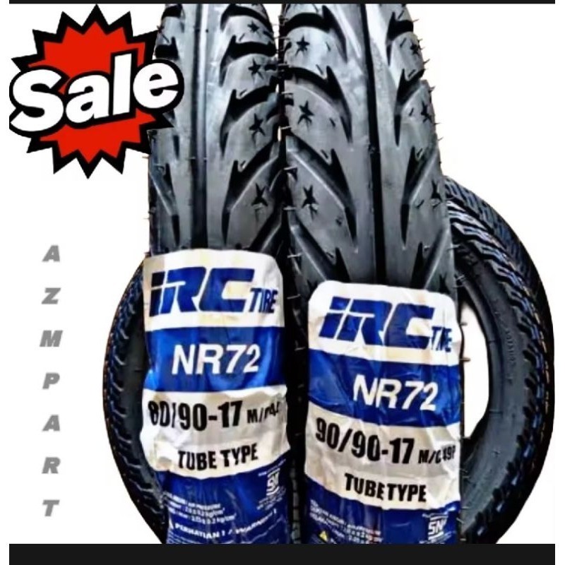 Terlaris Ban motor Bebek,Ban motor IRC Sepasang (2Ban) Original