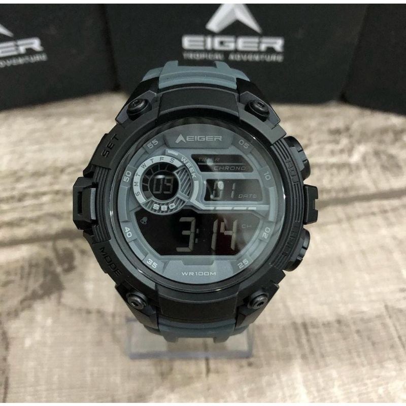 EIGER1989 CRESTON WATCH JAM TANGAN