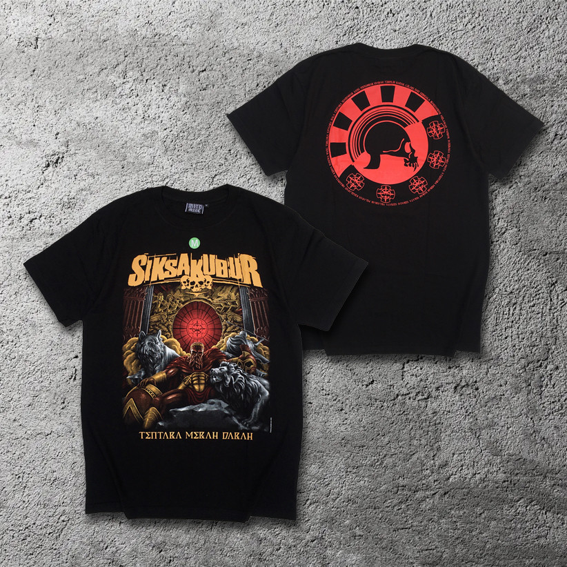 ORI Tshirt Kaos / Longsleeve Band SIKSAKUBUR - TMD OFFICIAL
