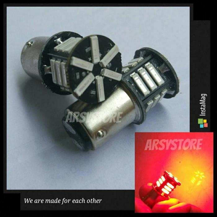 Lampu REM LED Motor Mobil Avanza Xenia Ertiga Innova Kedip Strobo