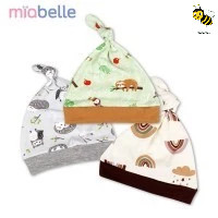 Miabelle Topi Bayi Kupluk Woodland Series