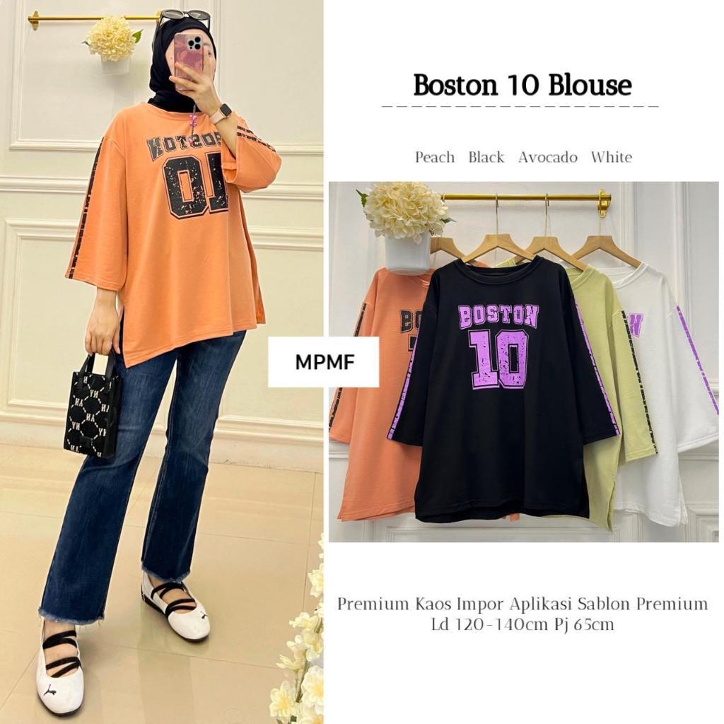 0711  BOSTON 10 BLOUSE  by MPMf // ONESTUFF