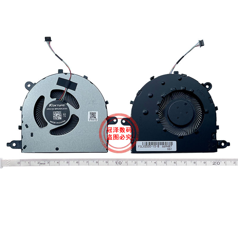 New Cpu Cooling Fan For Lenovo XiaoXin ideapad 5-15ITL05 5-15ARE05 5-15IIL05 S550-15