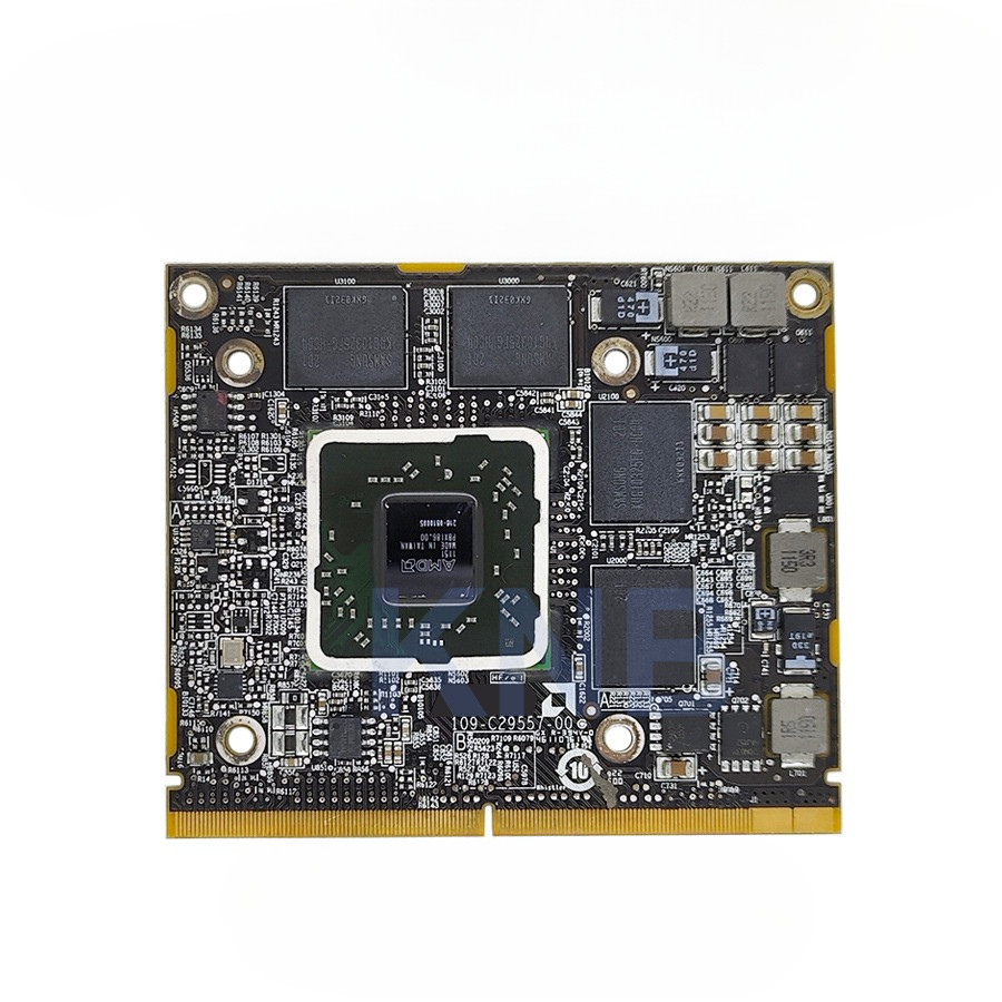 Original HD4670 5670 4850 5750 6750 6770 HD6970 VGA Video Card 512MB 1GB 2GB For iMac 215 27 A1311 A