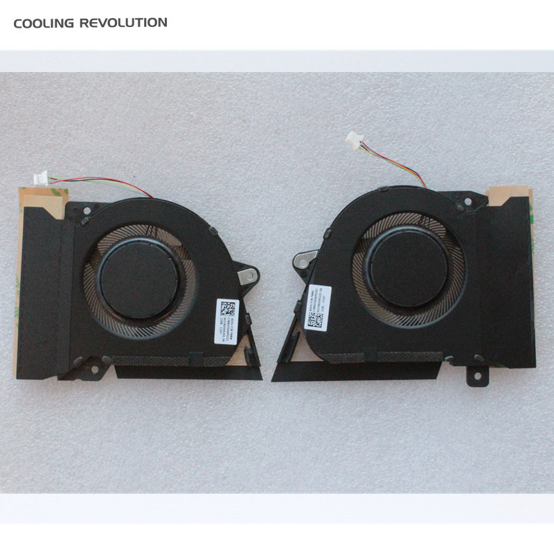 New Original Laptop CPU Cooling Fan For Asus Zephyrus G14 GA401QM  R9 5900HS RTX 3060 FNNX 13NR05S0A