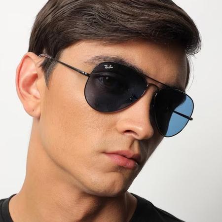 Kacamata Original Raybn Aviator RB3025 Aviator Size 62 Full Black