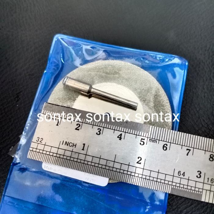 diamond saw jig circular mata potong gergaji poles kaca kayu metal pcb ...Eletronik