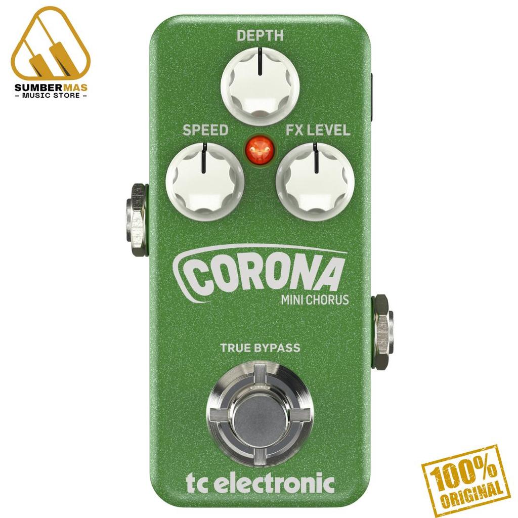 TC Electronic Corona Mini Chorus - Efek Gitas Bass Pedal