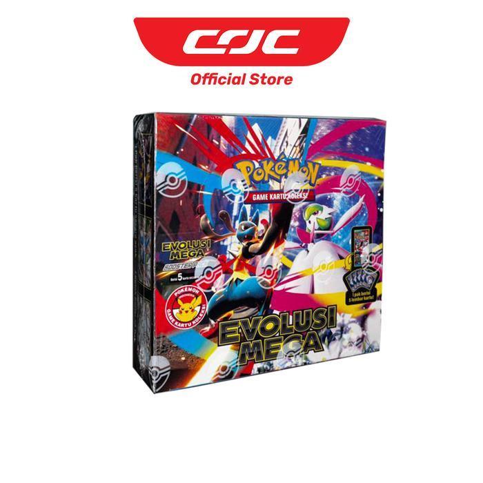 Discount Pokemon Tcg Evolusi Mega Booster Box