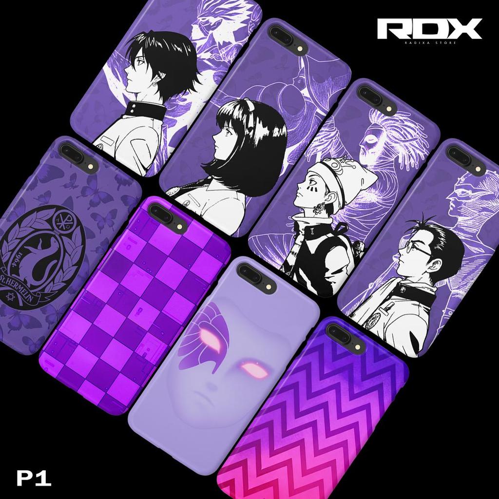 Radixa Store Persona 1 Phone Case Collection