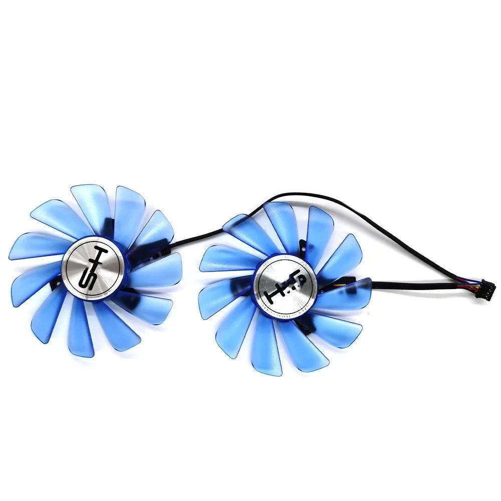 85MM FDC10U12S9-C RX480 GPU VGA Alternative Cooler Fan For HIS RX 570 RX470 Graphics Card Cooling