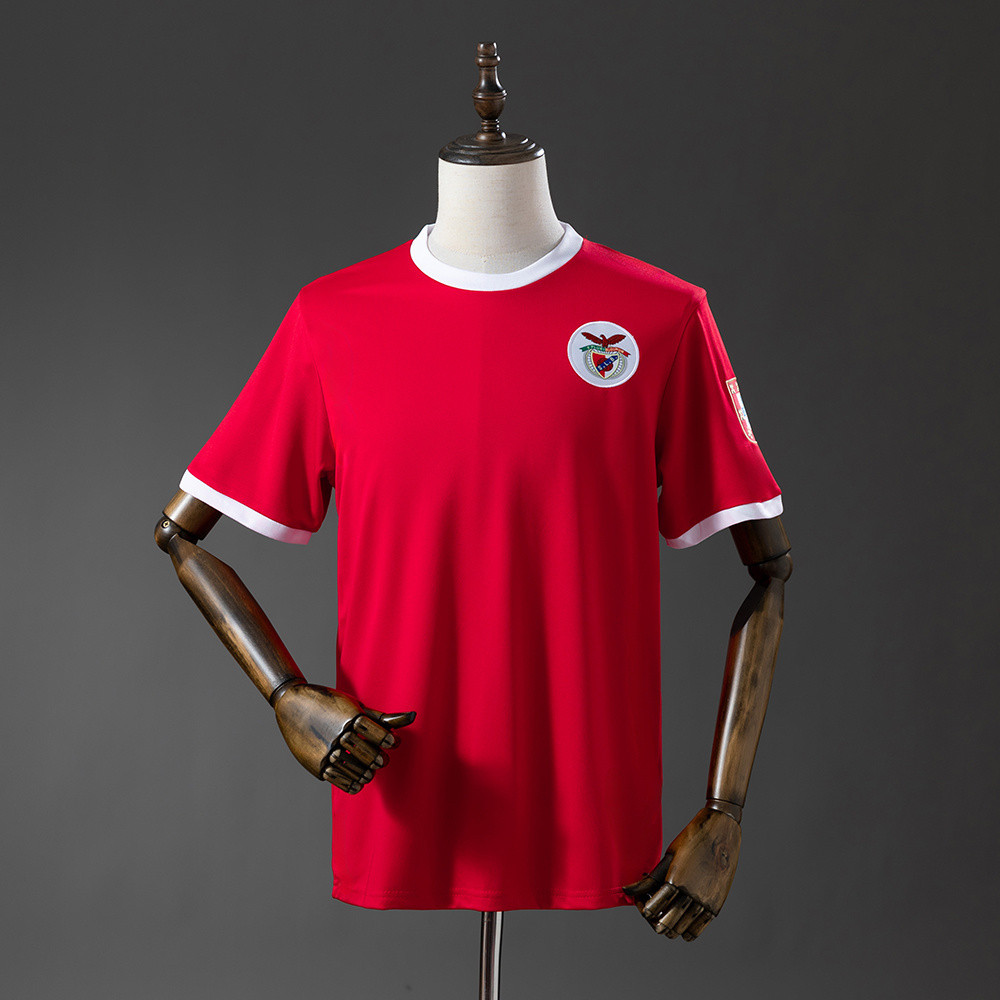 Jersey Retro 73/74 Benfica home T shirt pria