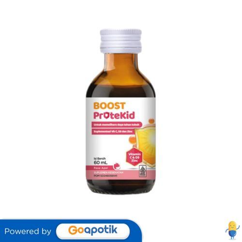Boost Protekid Rasa Apel 60 Ml Botol
